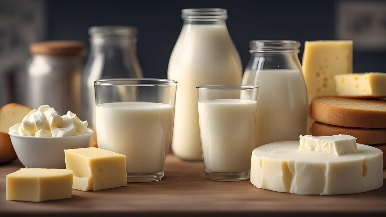 منتجات الألبان والاجبان